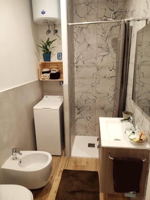 Apartmán Casa Centoc'E Řím Exteriér fotografie