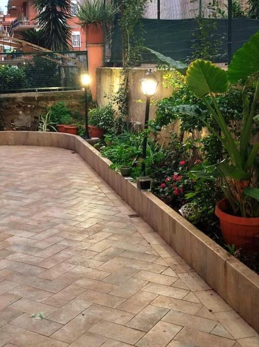 Apartmán Casa Centoc'E Řím Exteriér fotografie